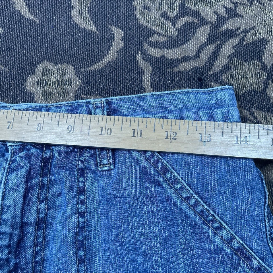 Vtg Cherokee Denim Jeans Womens Size 10 High Rise Straight Leg - Image 4 of 4