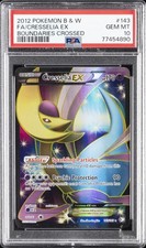 2012 POKEMON BLACK & WHITE BOUNDARIES CROSSED #143 FULL ART/CRESSELIA EX PSA 10 on eBay