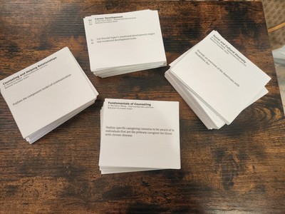 Mometrix Media Flashcardss NCE No Box