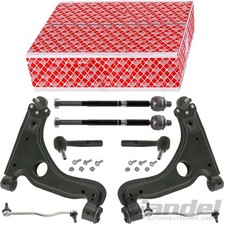 FEBI QUERLENKERSATZ 8 TEILIG VORNE passend für OPEL ASTRA H A04 mit TRW LENKUNG