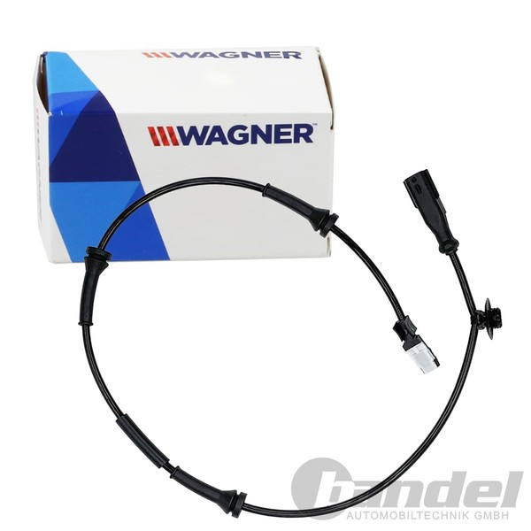 Wagner ABS-SENSOR Raddrehzahl Vorne Passend FüR Mercedes Citan Renault Kangoo-image