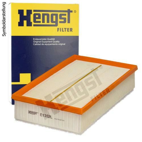 Hengst Filter Luftfilter Motor Air Filter E1352L-image