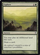 Explore WWK 99 Normal English NM - MTG