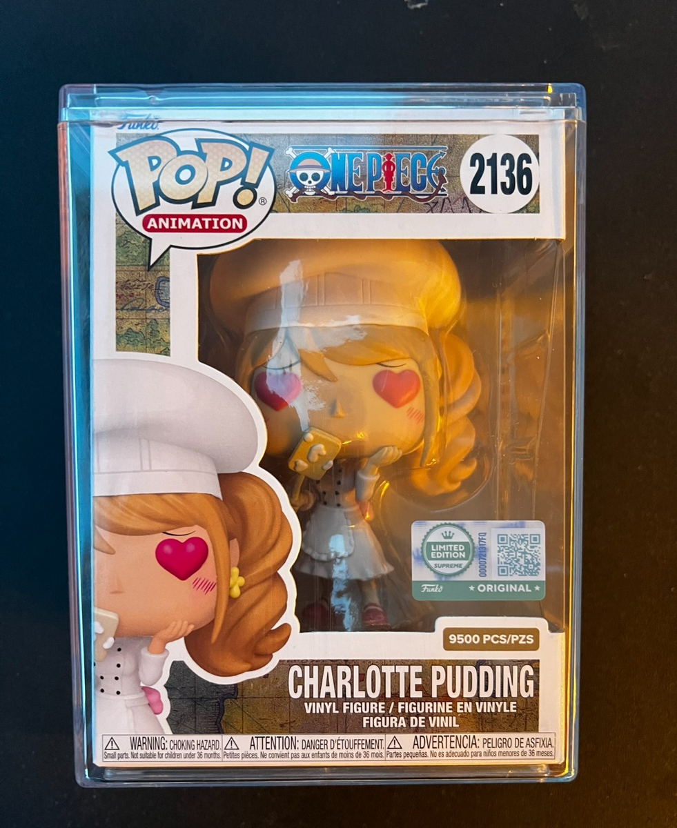 Funko Pop! Supreme LE: One Piece - Charlotte Pudding #2136 +