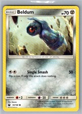 BELDUM 93/168 COMMON CELESTIAL STORM POKEMON NEAR MINT