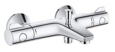 GROHE Grohtherm 800 1/2" 160cc Thermostatic Bath Mixer - Chrome