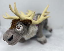 Disney Parks Frozen Poseable SVEN 16" Plush Stuffed Animal Toy