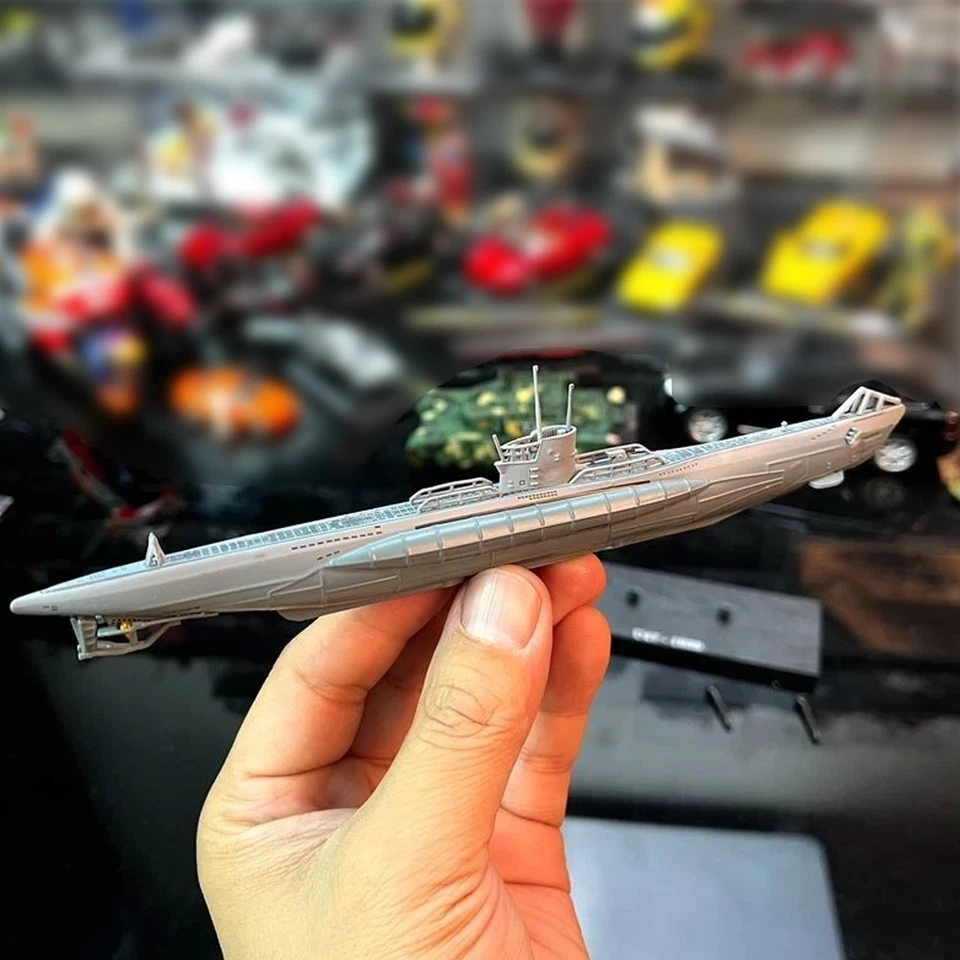 1:350 Segunda Guerra Mundial Submarino Alemán U-181 U-Boat Modelo Diecast Aleación Militar CollectiX6 Foto 3 de 4