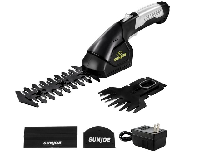 Sun Joe HJ604C 7.2V 2-in-1 Grass Shear