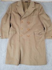 Vintage Monte Cristo Coat, Long Camel Colored Dress Coat Union Made Wool