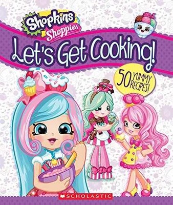 Let's Get Cooking! (Shopkins: Shoppies - Hardcover, by Scholastic - Acceptable