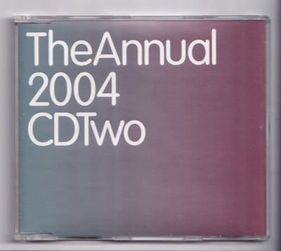 (LU261) The Annual 2004, 21 tracks various artists - disc 2 only - 2003 CD