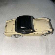 Corgi Triumph TR3A Toy Car