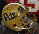 Dan Marino Signed Pitt Panthers Suspension Helmet w/“CHOF 02”-Game Style-Beckett
