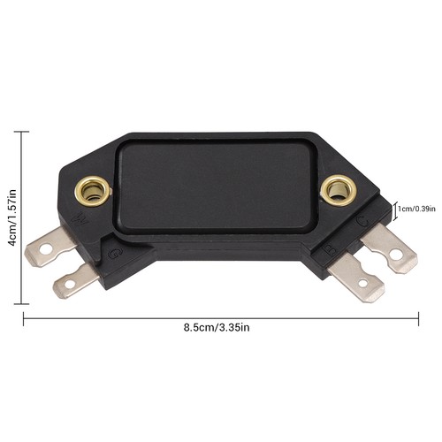 Ignition Control Module 4 Pin Distributor for GM Chevy 1974-1988 1875990 D1906 - Imagen 11 de 12