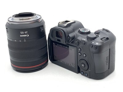 CANON EOS R6 Mark II RF24-105 L IS USM LENS KIT -EXC- 1435 | eBay
