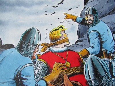 Sigurd Originalzeichnung - Kiosk Ausgabe 36 D - von Hansrudi Wäscher signiert