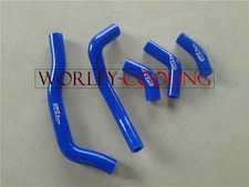 NJ-silicone radiator hose FOR Honda CRF450 CRF450R 2006-2008 CRF 450 BLUE new