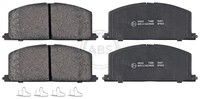 Bremsbelagsatz Scheibenbremse Vorne ABS 36535 FÜR Toyota BremsbelÄGe Belagsatz