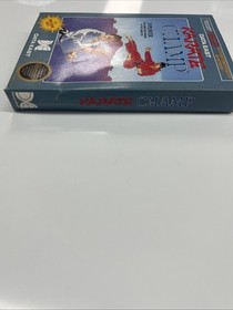 ONLY BOX, Karate Champ Orig Box, - NES Nintendo 1986