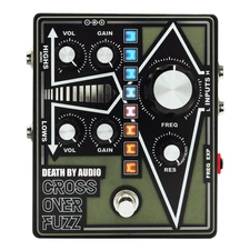 Death by Audio Crossover Fuzz Dual-Band Fuzz Pedal - Open Box