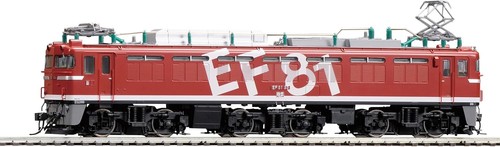 Locomotora eléctrica TOMIX HO Gauge JR EF81 (modelo Rainbow Prestige) 1 coche HO-2536 | Zustand: New