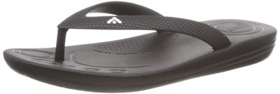 Flip-Flops Kinder 17 EU, Fitflop Iqushion Junior, Ergonomisch, Schwarz