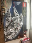 LEGO Star Wars Millennium Falcon 75257 Complete Set Box 1351 Pieces Chewbacca