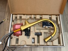 KOHLER K-22068-2MB Graze Touchless Kitchen Faucet-Vibrant Brushed Moderne READ 