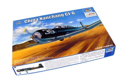 TRUMPETER 02887 Aircraft Model 1/48 China Nanchang CJ-6 Scale Hobby P2887