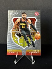 2024-25 Panini Select #8 Trae Young Select Certified