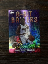 2025-26 Topps - 8-Bit Ballers Dwyane Wade #8B-23 Holofoil