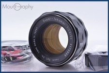   EXC  PENTAX Super-Takumar 55mm F1.8 Late Version w/cap Filter am4088