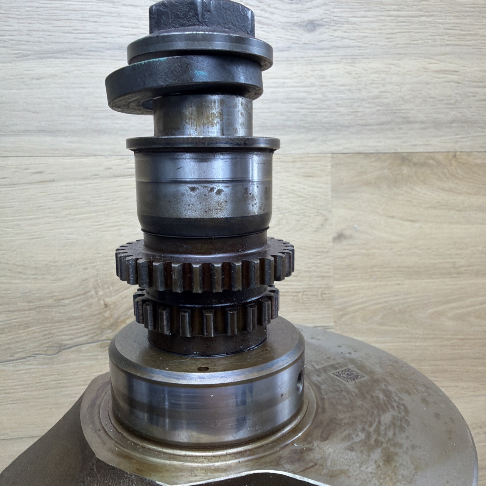 🟢2014-2017 MASERATI GHIBLI 3.0L F160 engine MOTOR CRANKSHAFT CRANK SHAFT OEM🟢