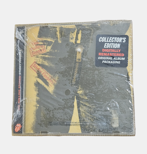 The Rolling Stones - Sticky Fingers Virgin 1994 Collector's Edition Sealed