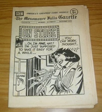 Menomonee Falls Gazette, The #209 FN; Street Enterprises | we combine shipping