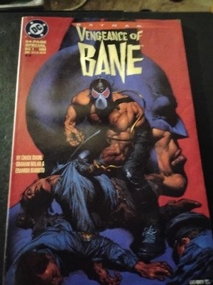 Batman Vengeance of Bane #1 1st App Bane/ 2nd printing 1993