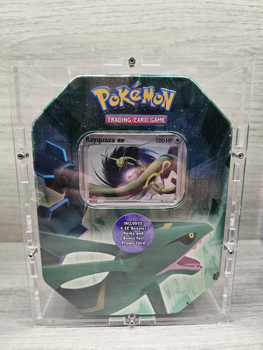 Pokémon EX Collector's Tin 2006 Rayquaza (Sealed)