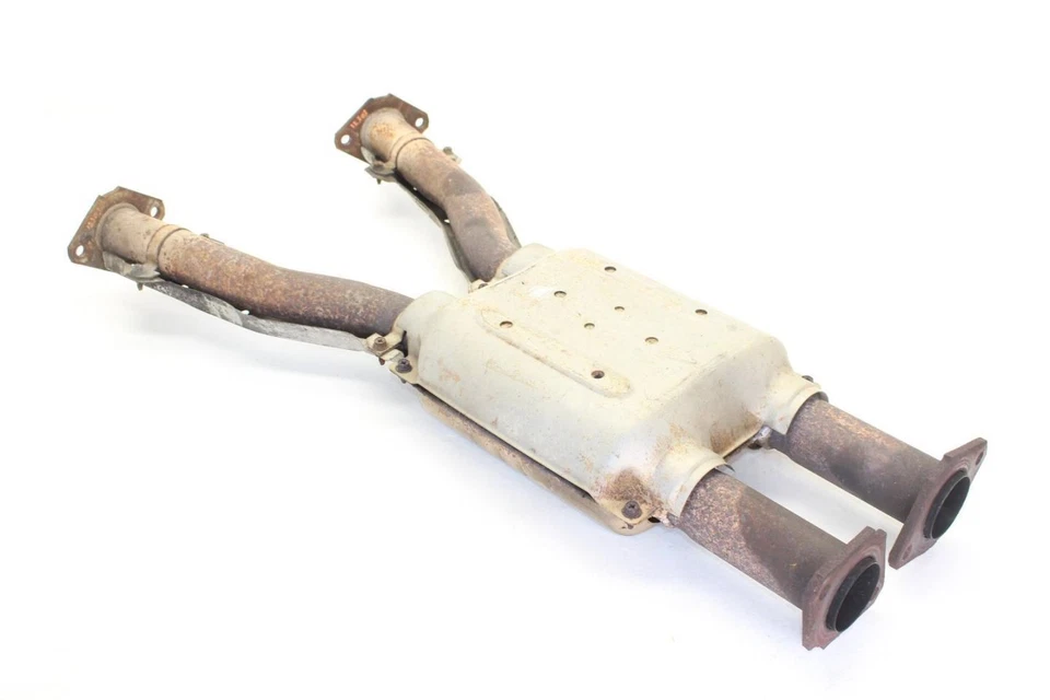 94-95 Nissan 300ZX 2+0 Coupe Exhaust Cross Pipe Assembly - Imagem 4 de 4