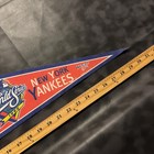 New York Yankees 1999 World Series Champions VINTAGE Baseball Full Size Pennant — photo 5