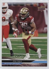 2025 Upper Deck UFL Blue Toa Taua #12