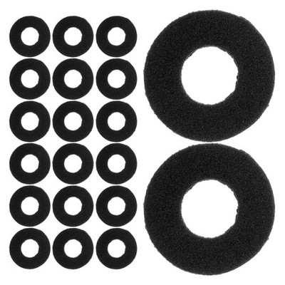 100 Pcs Autotür Puffer Autotüraufkleber Stoßstangen Für Schranktüren