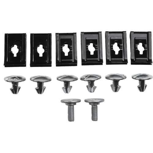 For For CRV For Civic Screws Bolts Clip 14 Pc 14pcs 90673-TY2-A01 - Picture 5 of 12