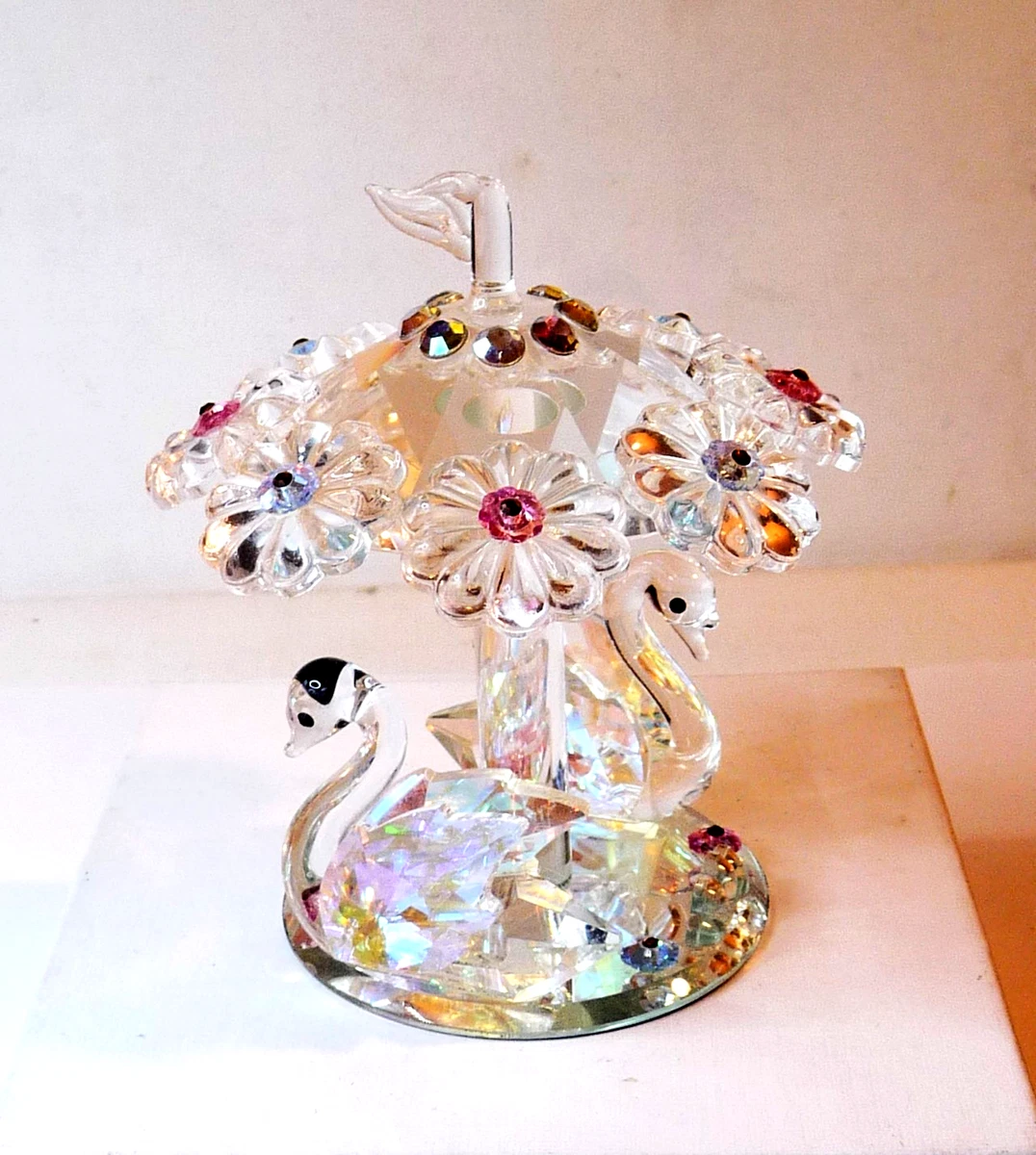 Swarovski Crystal Swan for sale | eBay