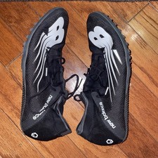 New Balance Men's Sprint 100 V3 Spike Running Shoes Black Size 12.5