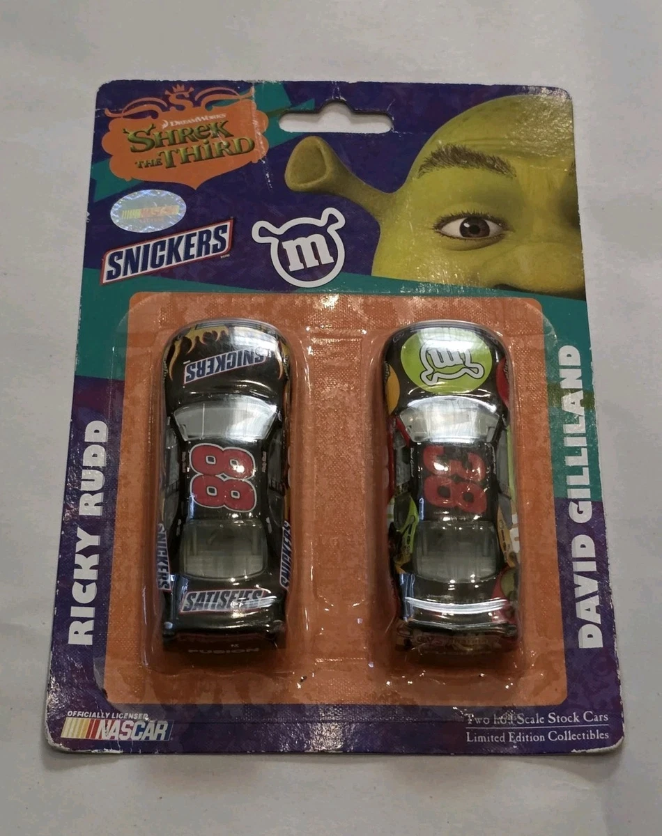 David Gilliland Shrek Diecast Racing Cars for sale | eBay