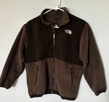 The North Face Big Kid's Size L Black Warm Fleece Jacket Youth