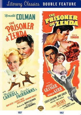 Prisoner of Zenda (1937 / 1952) (DVD Double Feature) DVD  NEW
