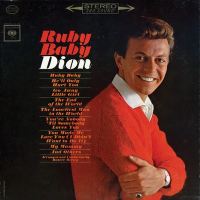 Dion - Ruby Baby - Music CD