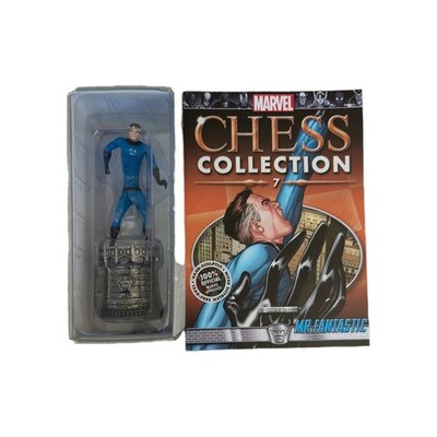 Eaglemoss Marvel Chess Collection Mr Fantastic Figur Fantastic 4 Special #7 Mag